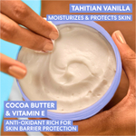 Palmer's, Cocoa Butter Formula® с витамином E, взбитый увлажняющий крем для тела, таитянская ваниль, 250 г (8,8 унции)