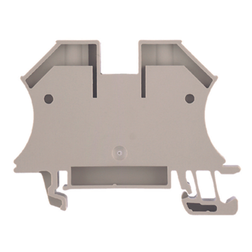 1036100000 WDU 16N Проходная клемма, Винтовое соединение, 16 mm², 690 V, 76 A, Темно-бежевый
