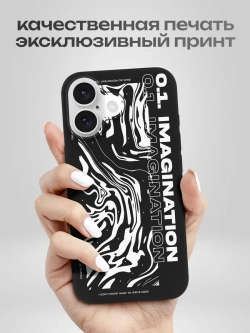 Чехол на iPhone 16