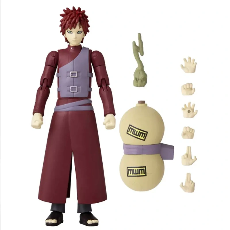 Фигурка Toynami Naruto Shippuden 4-inch Action Figure - Gaara