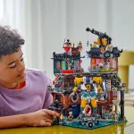 Конструктор LEGO Ninjago 71837 Городские мастерские NINJAGO