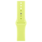 Умные часы Apple Watch Series 11 GPS, 46mm, Space Gray Aluminium Case with Neon Yellow Sport Band, S/M