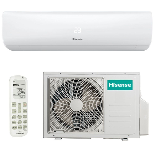 Сплит-система HISENSE ZOOM DC Inverter 2023 Wi-Fi ready AS-24UW4RBTKB00