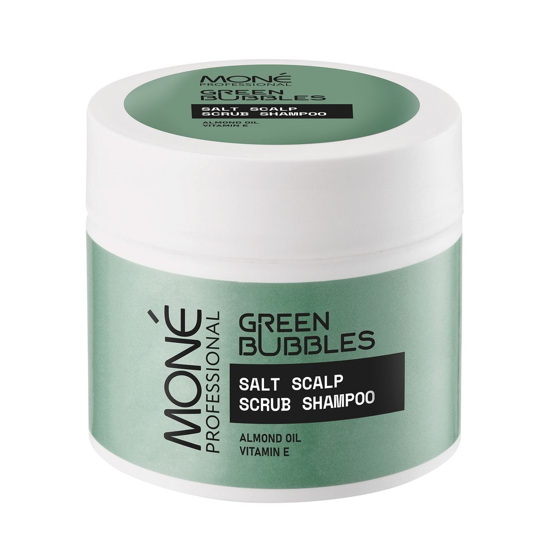 Деликатный Шампунь-Скраб MONE Green Bubbles 150 мл