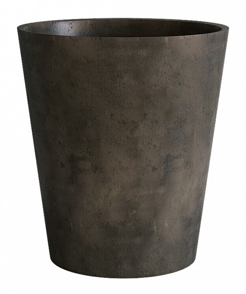 Кашпо CRATER BREZENT GREY D60 H90