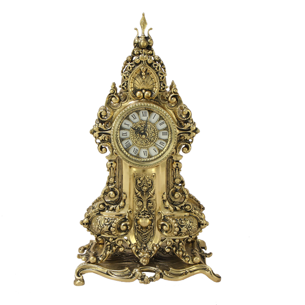 Bello De Bronze Часы Арте каминные бронзовые