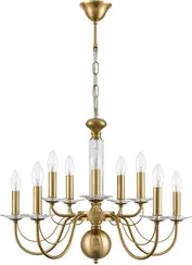 Подвесная люстра Incanto 8033/10 Lumion