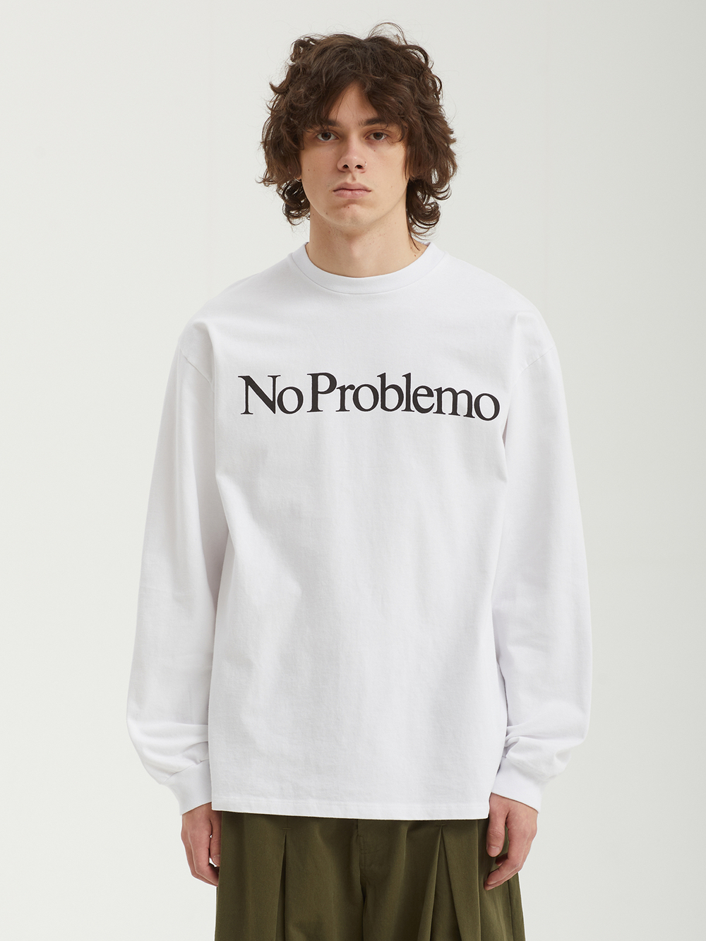 Мужской Лонгслив No Problemo