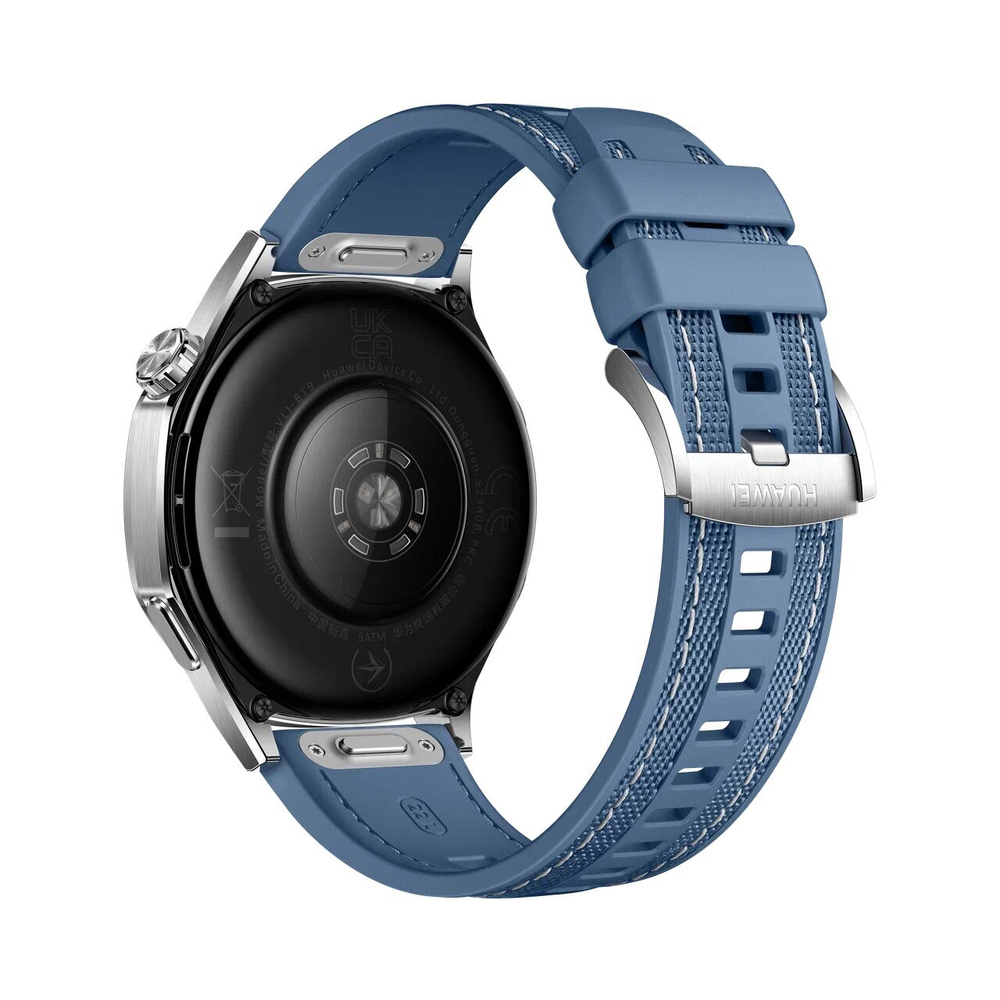 Умные часы HUAWEI Watch GT 5, (VLI-B19), Синий плетеный ремешок, (55020DGJ)