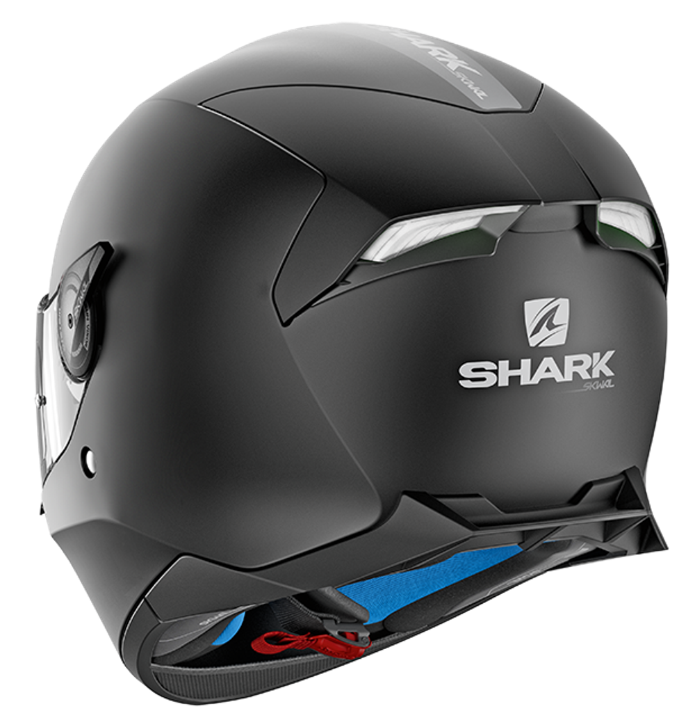 Мотошлем SHARK SKWAL 2 BLANK Mat WHT LED