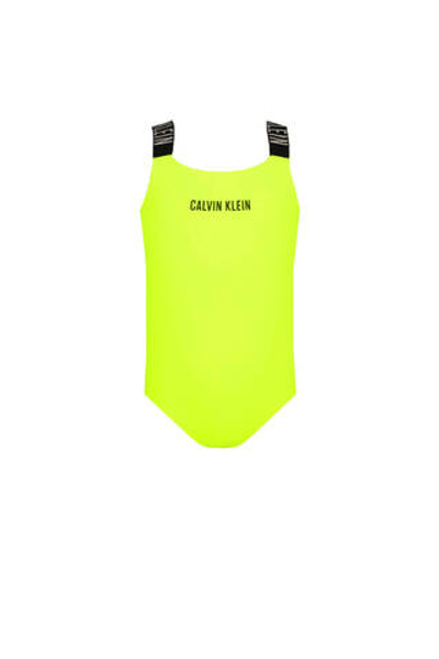 Купальник Calvin Klein Swimwear - лимонный(KY0KY00086)