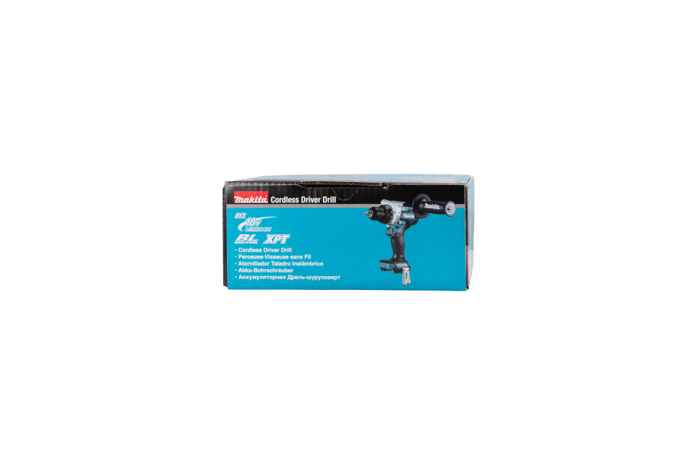 Аккумуляторная бесщеточная дрель-шуруповерт Makita DDF486Z
