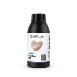Фотография — Фотополимерная смола HARZ Labs Dental IBT, прозрачная (0,5 кг)
