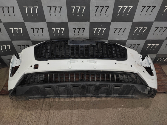 Бампер передний Haval Jolion 24-нв Б/У Оригинал 2803110XST13A