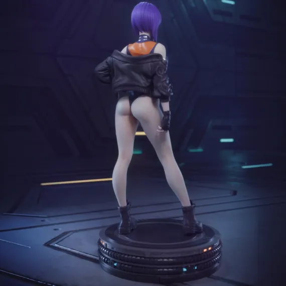 Motoko Kusanagi - Ghost in the Shell
