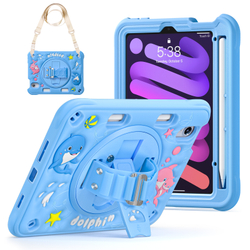 Противоударный бампер Baby Bubbles Сase Belt для iPad mini (7th Gen)