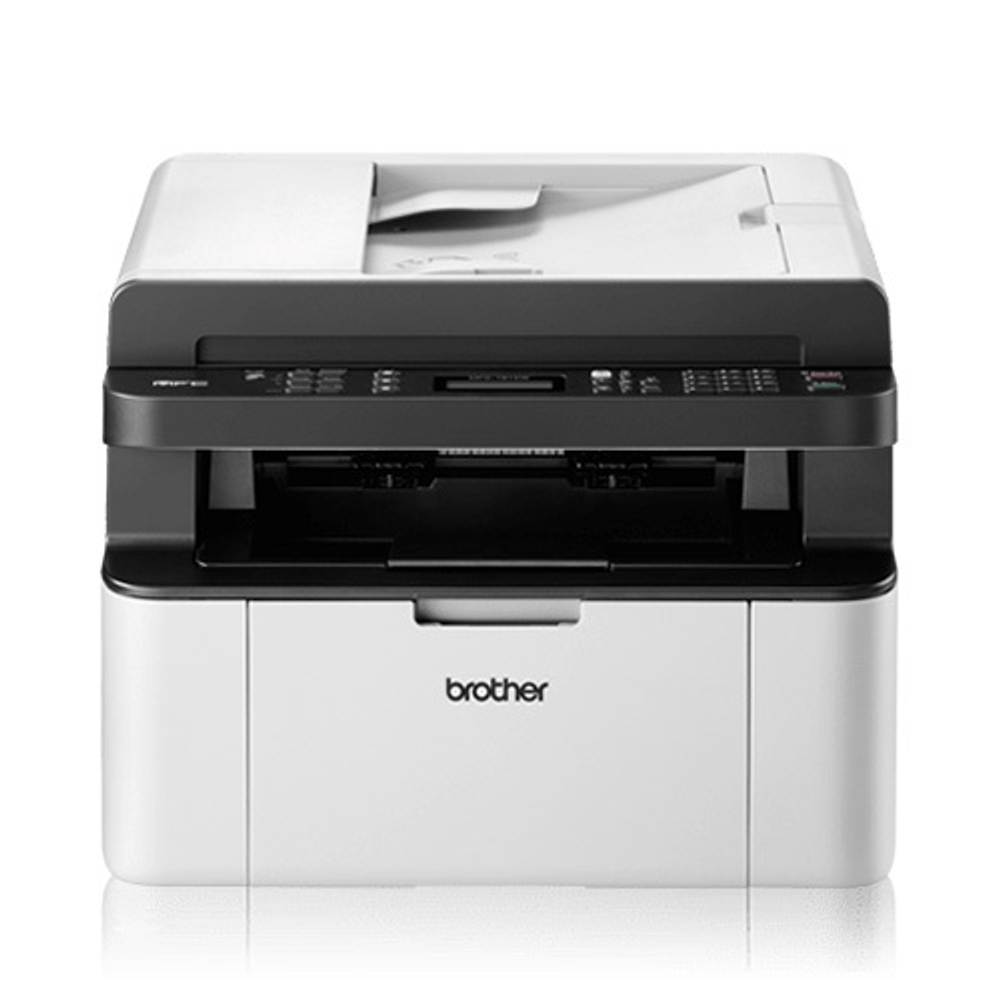 Мфу Brother MFC-1910W, A4, 20 стр/мин, Wi-Fi, (работает с TN-1050)