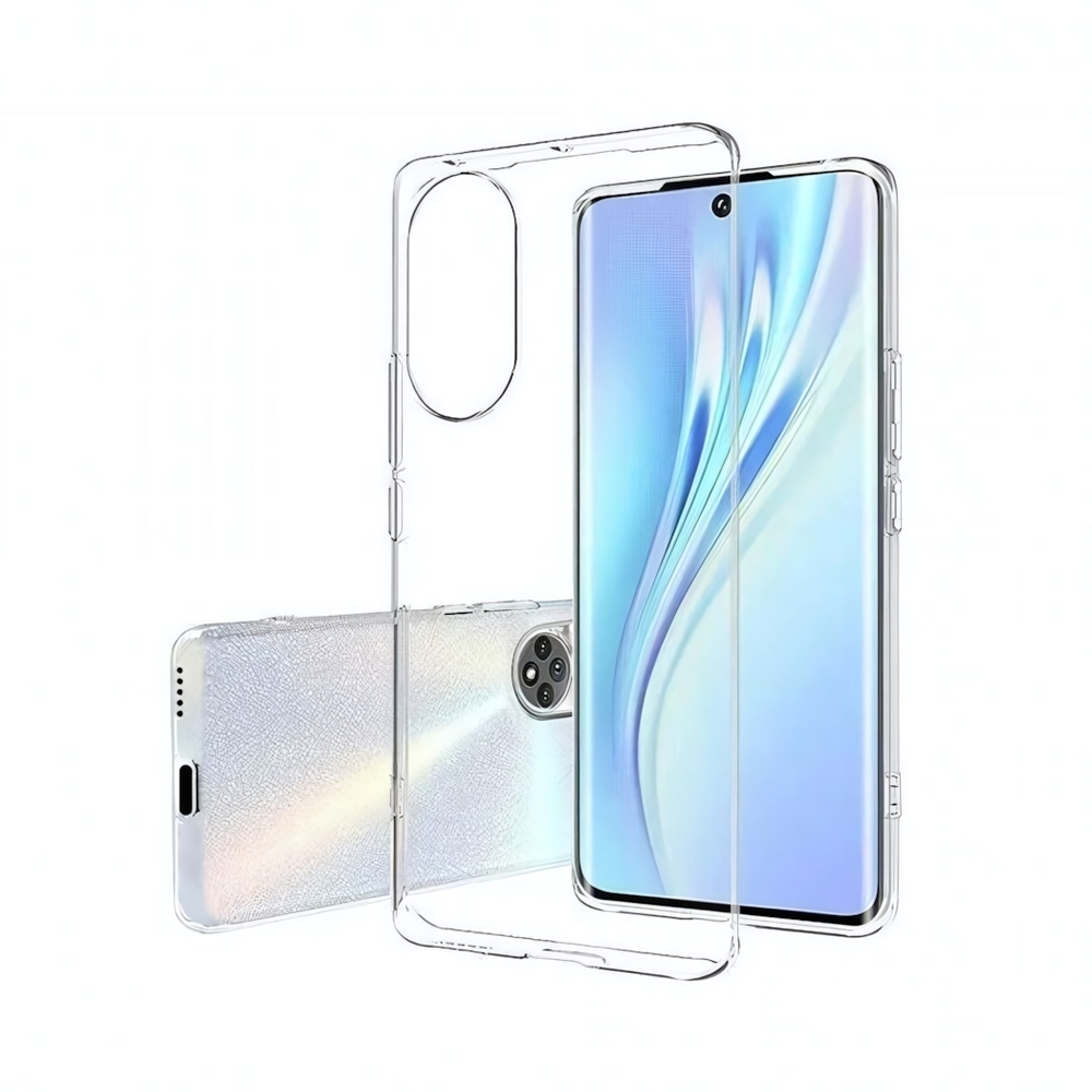 Чехол для Honor 50, силиконовый, 1 мм, 008291-1 Прозрачный CM