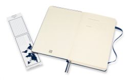 Блокнот Moleskine Classic Expended Large 400 страниц в линейку (QP060EXPB20)