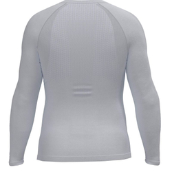 Мужская теннисная футболка с длинным рукавом Head Flex Seamless Longsleeve - white