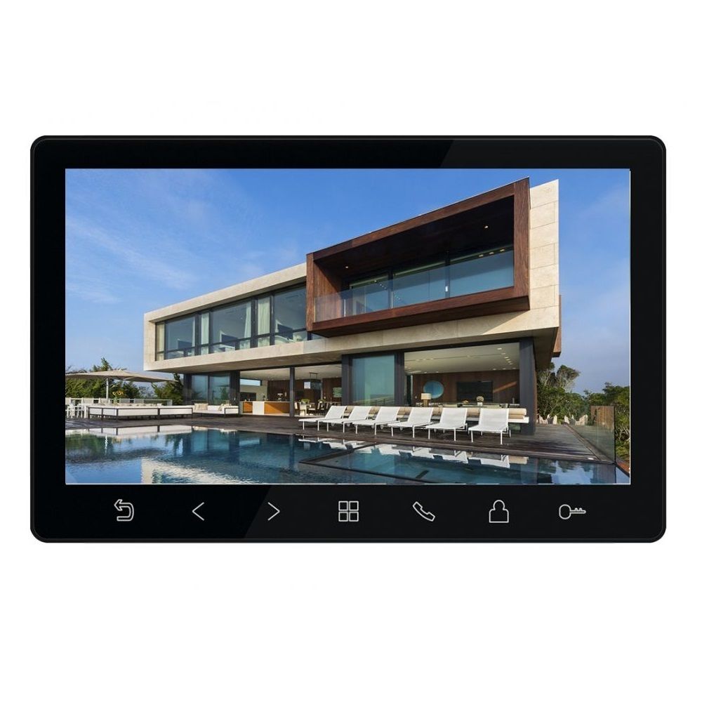 HD видеодомофон Tantos Prime HD SE (black)