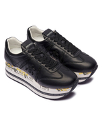 Кожаные кроссовки BETH Premiata - черный(BETH)