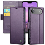 Чехол-книжка CaseMe Smooth iPhone 17 Air