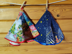 Полотенце кухонное, круглое, 2 шт, рогожка