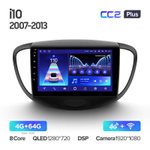 Teyes CC2 Plus 9" для Hyundai i10 2007-2013