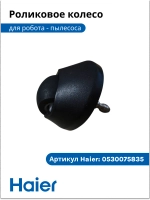 Роликовое колесо робота - пылесоса 0530075835 Haier