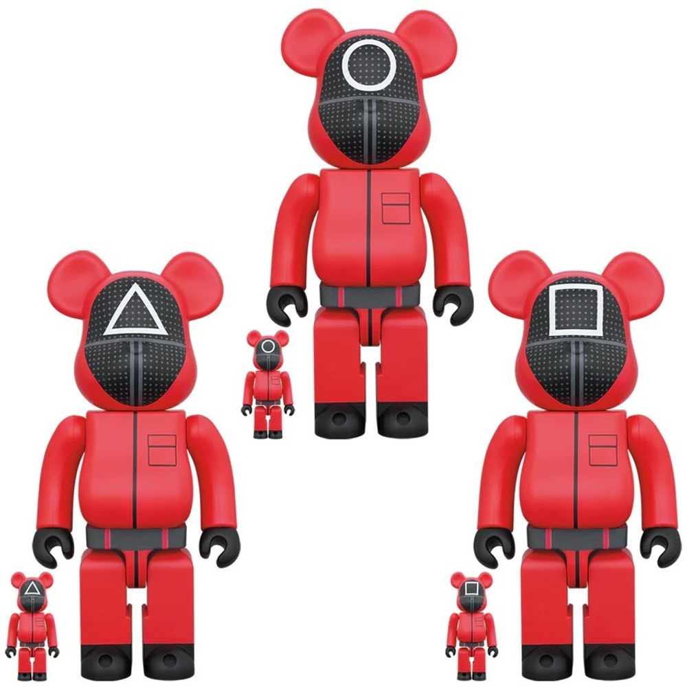 BE@RBRICK SQUID GAME GUARD CIRCLE
