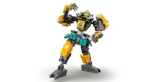 Конструктор LEGO Ninjago 71837 Городские мастерские NINJAGO