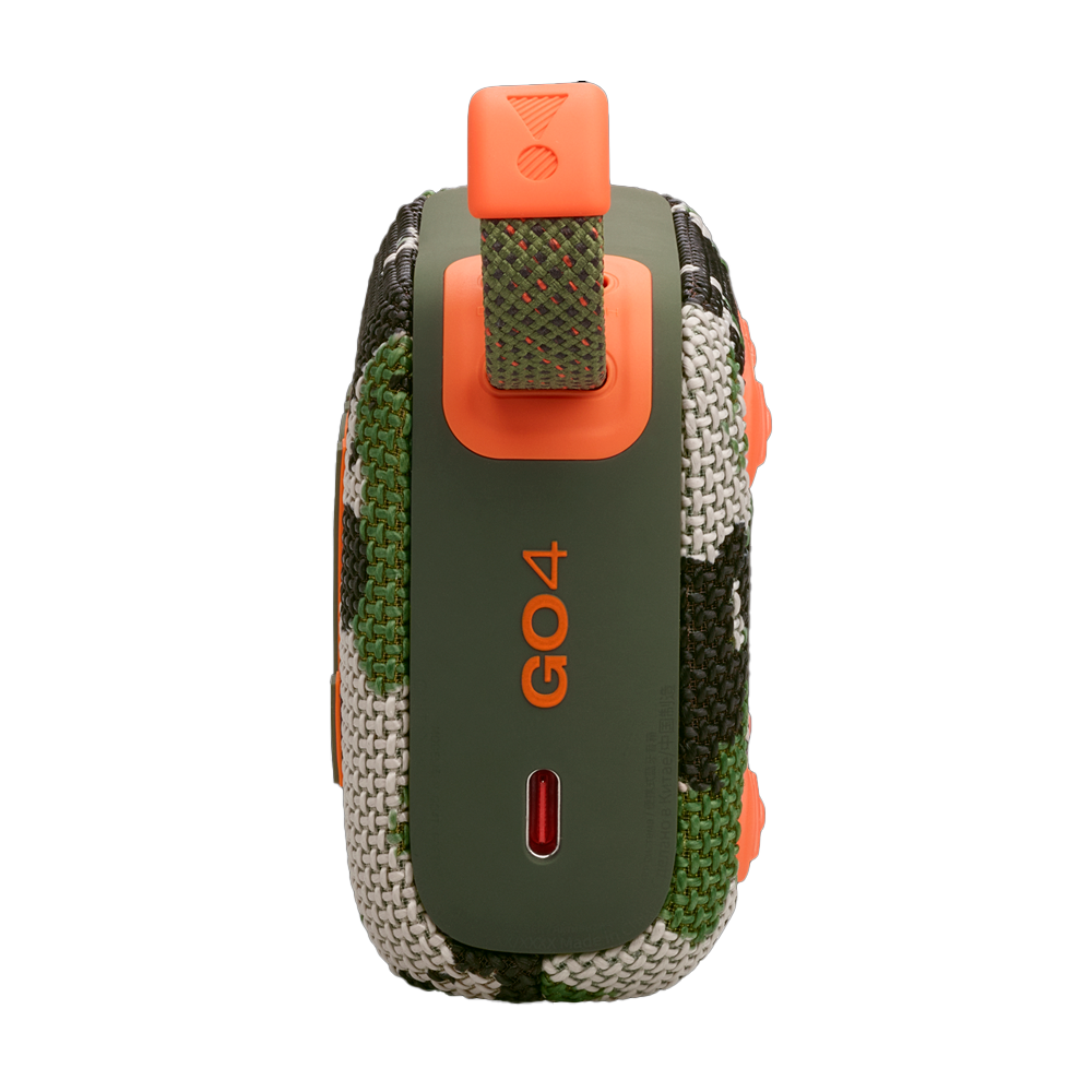 Портативная колонка JBL GO 4, Squad (Камуфляжный)