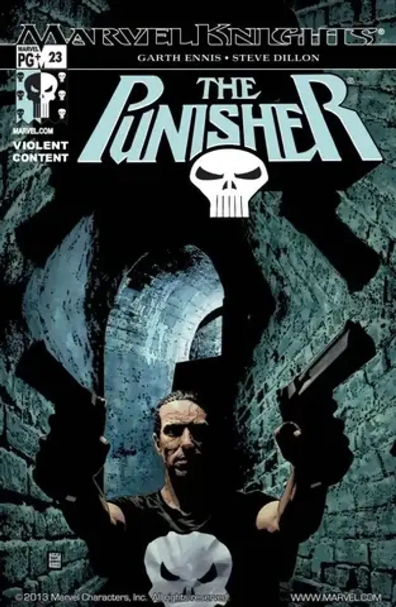 Punisher Vol 6 #23