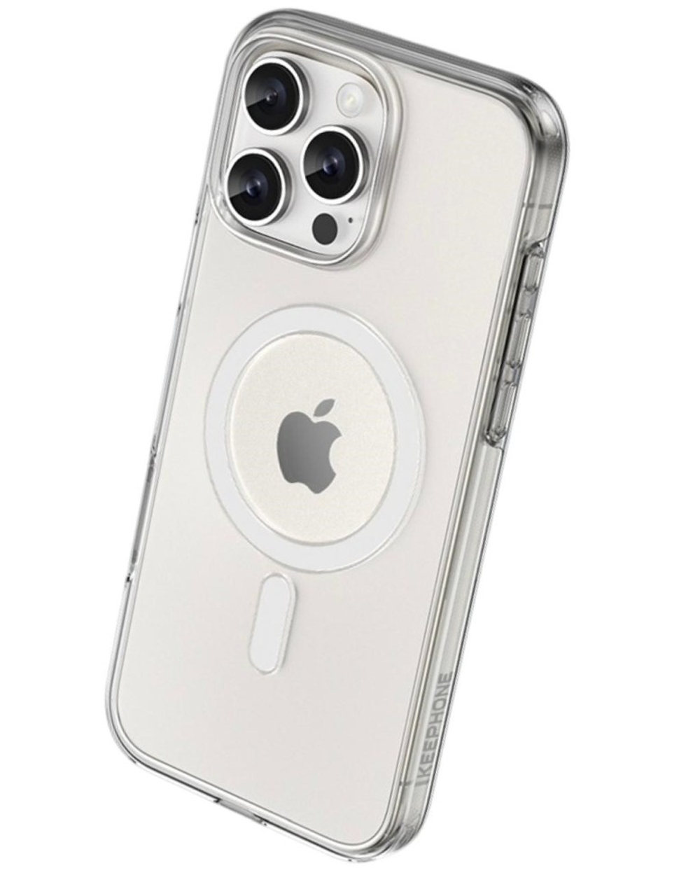 Накладка для i-Phone 16 Pro Keephone Non-Yellowing MagSnap прозрачный
