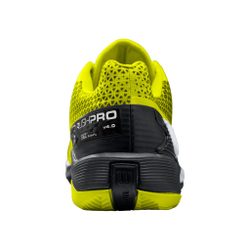 Мужские теннисные кроссовки Wilson Rush Pro 4.0 Clay Court Shoe Men - Neon Yellow, Black