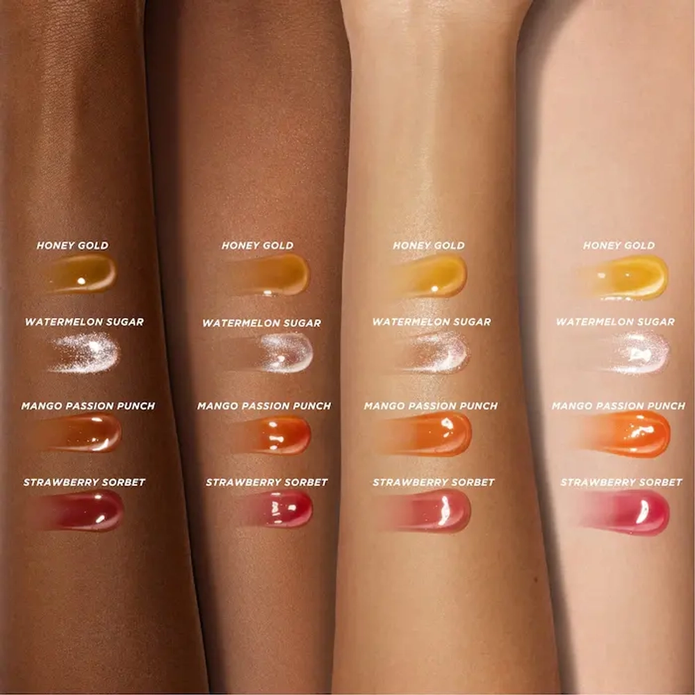 Gisou Honey Infused Lip Oil - Mango Passion Punch