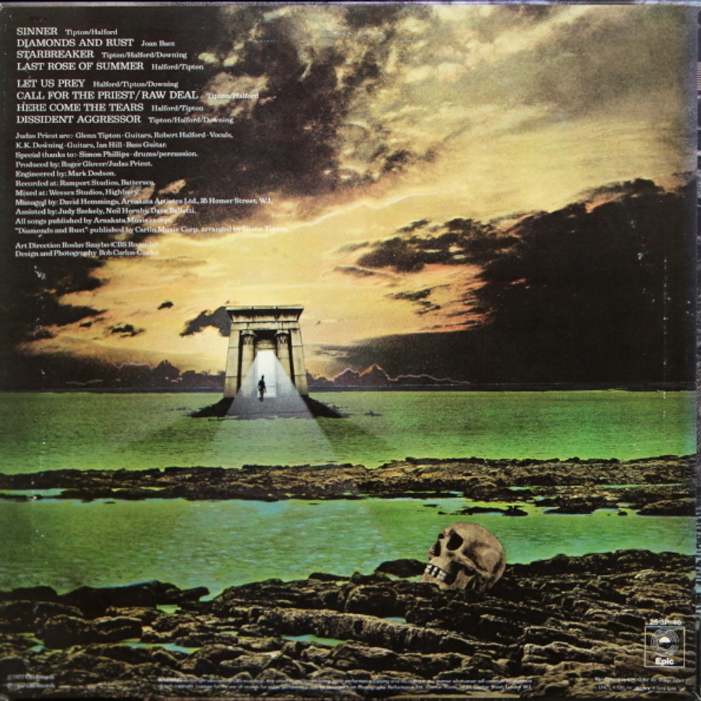 Judas Priest / Sin After Sin (LP)