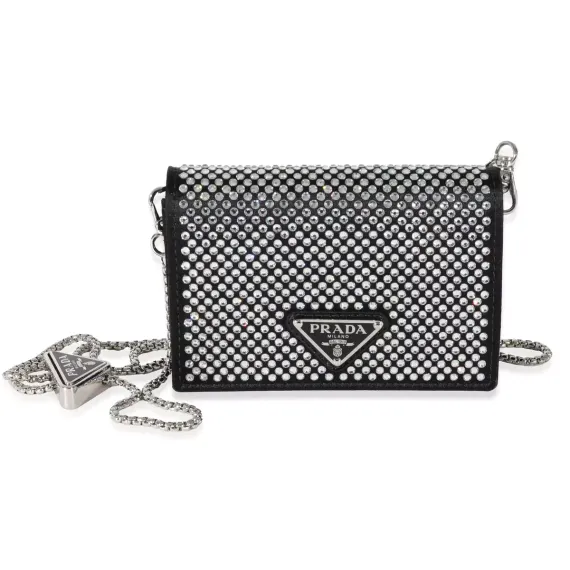 Сумка Prada с цепочкой
