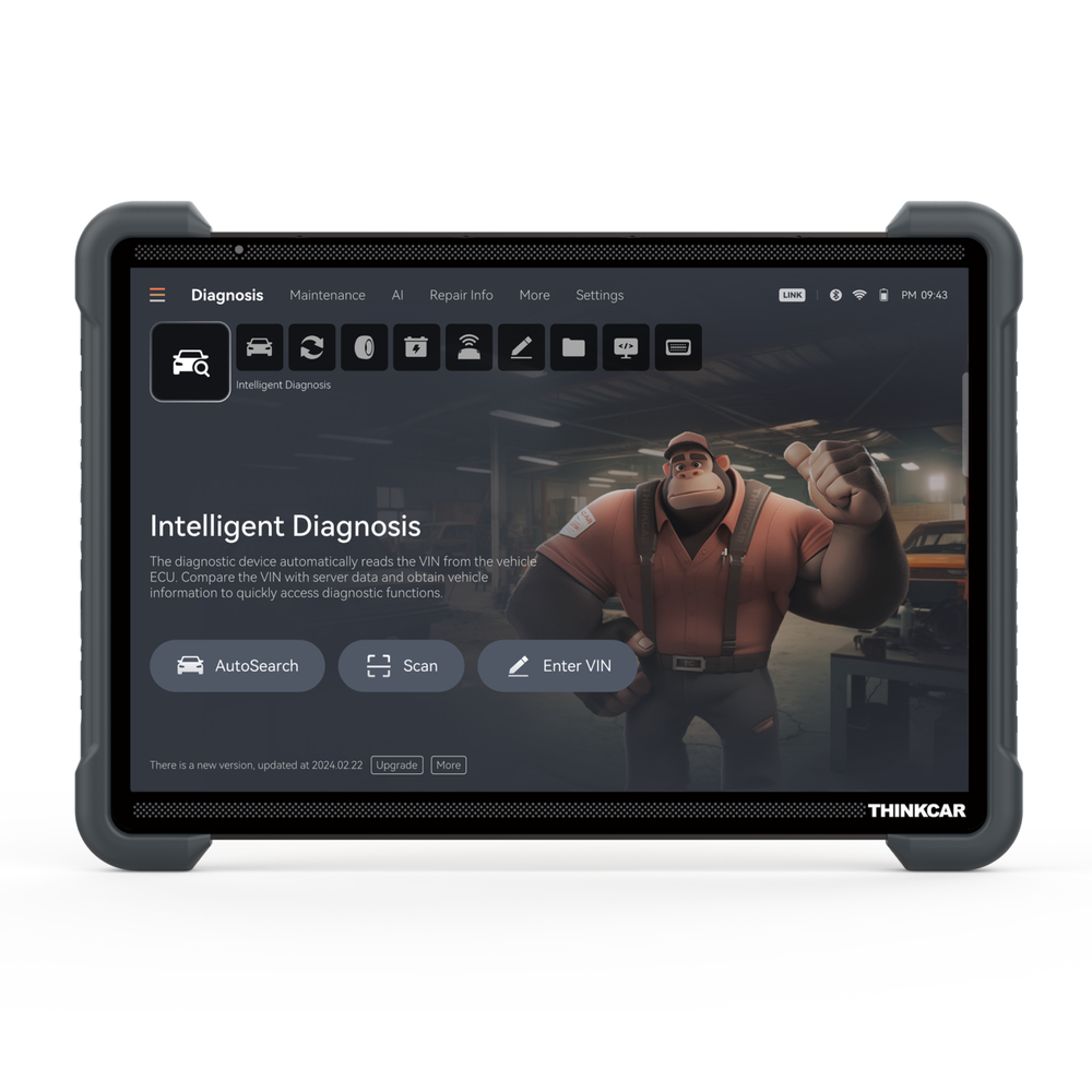 THINKTOOL™ Expert 399 — диагностический сканер
