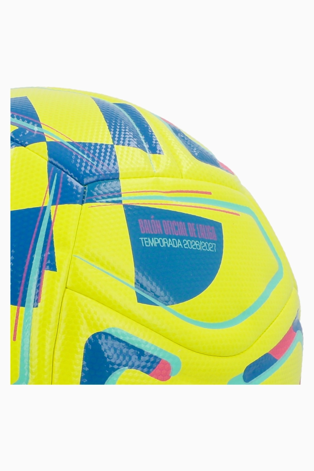 Футбольный мяч Puma Stellar Nitro Cup La Liga Hi-Vis размер 5 - желтый