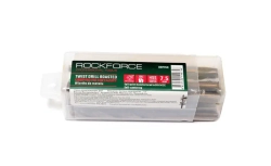 Сверло по металлу 4.5мм HSS+Co(10шт), в пластиковом футляре RockForce##Rock FORCE RF-DSP45H