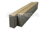 Braer Бордюр тротуарный БР 100.20.8, Color Mix Миндаль