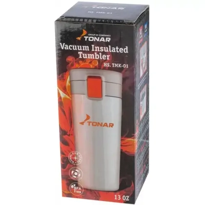 Термос-кружка Тонар HS.TMK-01 400ML, Белый