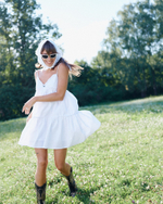 Short Cotton Sundress Lily