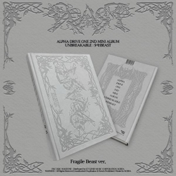 Альбом ALPHA DRIVE ONE - UNBREAKABLE: BEAST (Fragile Beast Ver.)
