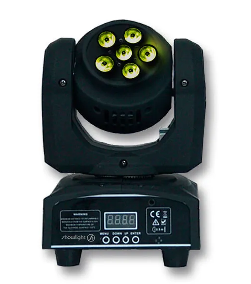 SHOWLIGHT MH-LED12x10W double side вращающаяся голова WASH, 120Вт