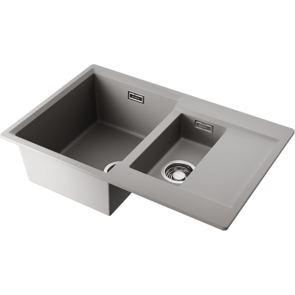 Мойка кухонная Omoikiri Daisen 78-2-GR Artgranit, leningrad grey
