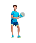 Футболка для падел Puma Individual Padel Синяя | Размер S