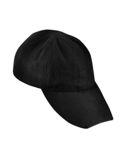 BRIM CUT cotton cap